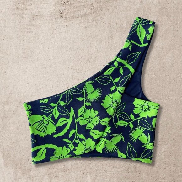 NWT Zara One Shoulder Crop Top - Picture 2 of 11